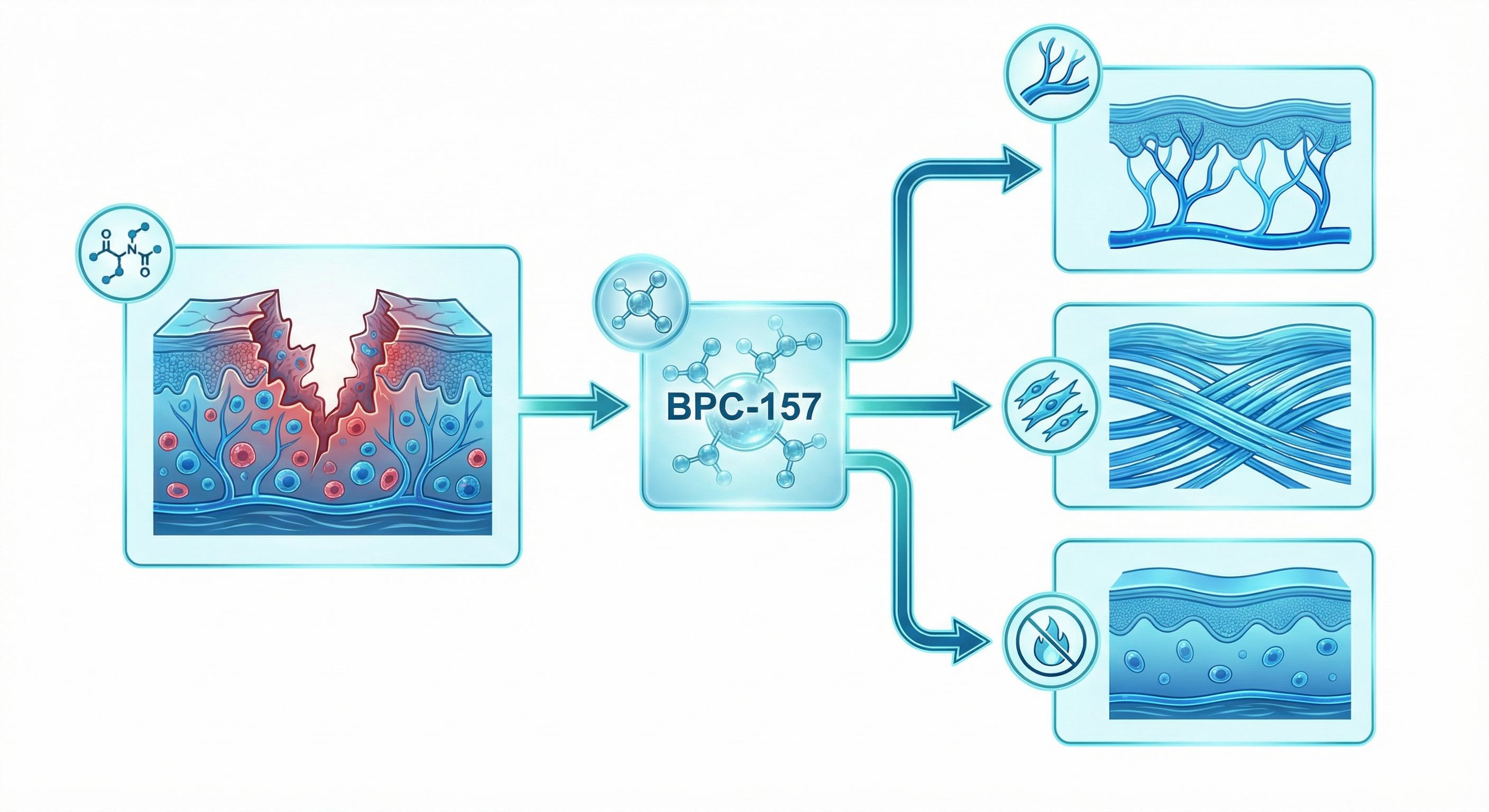 BPC-157: The Peptide That Regenerates Tissue—Science, Clinical Evidence, and Real Results