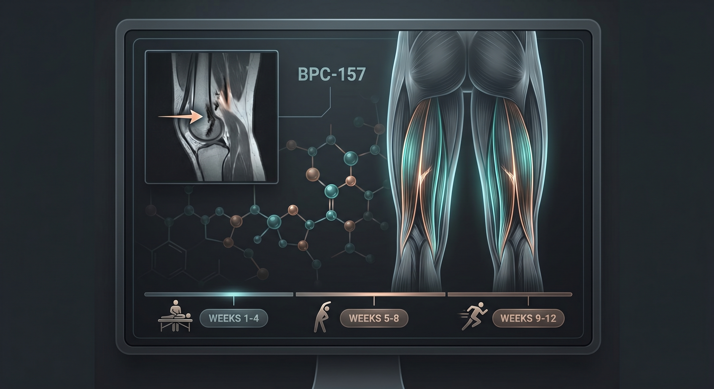 bpc 157 hamstring BPC-157 Human Hamstring Trial: Why This Study Matters | PeptIQ Blog