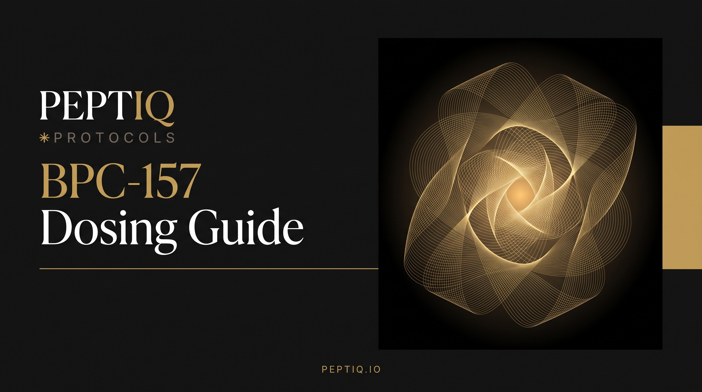 bpc 157 how to reconstitute BPC-157 Reconstitution and Dosing: What the Literature Actually Reports | PeptIQ Blog QB1 Size and Gauge:28 Gauge, 0.5 cc, 1/2