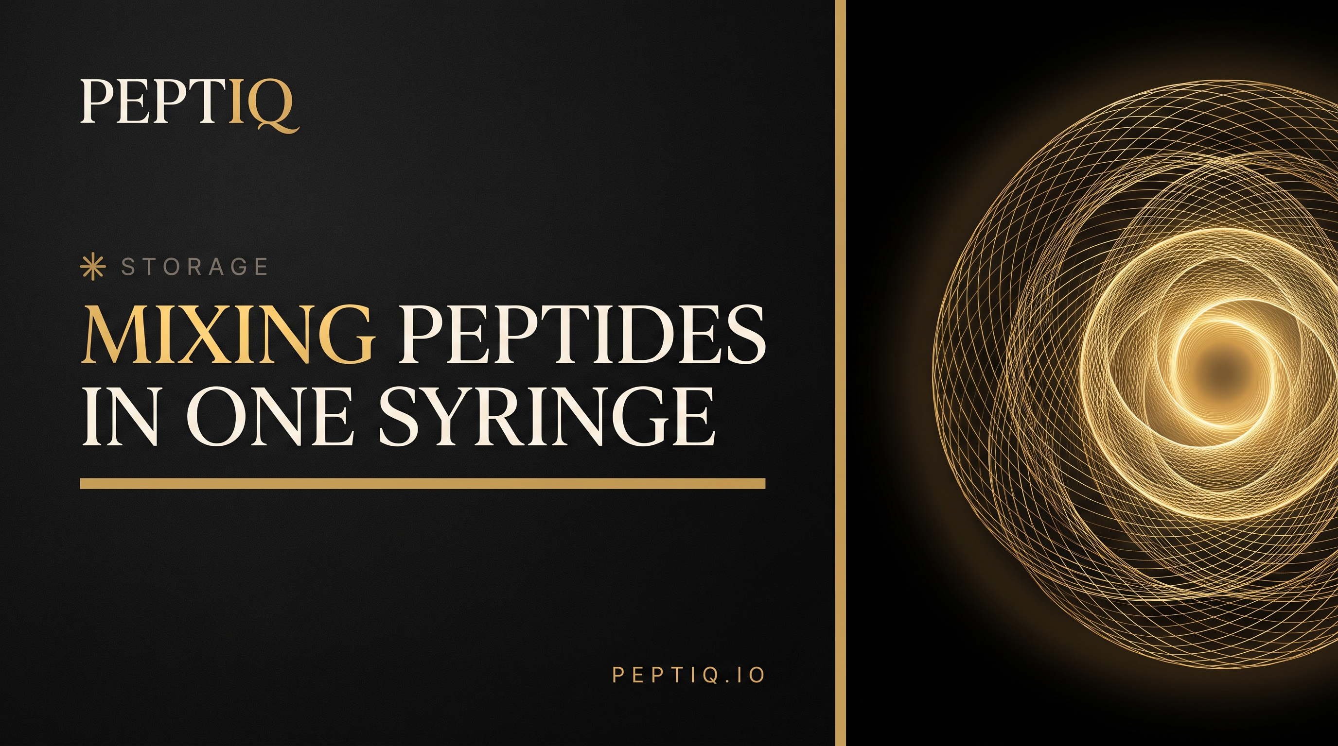 can you mix tesamorelin and ipamorelin in the same syringe Peptides Syringe? A Beginner's Guide | PeptIQ Blog Gallstone | Cholesterol, Diet 8