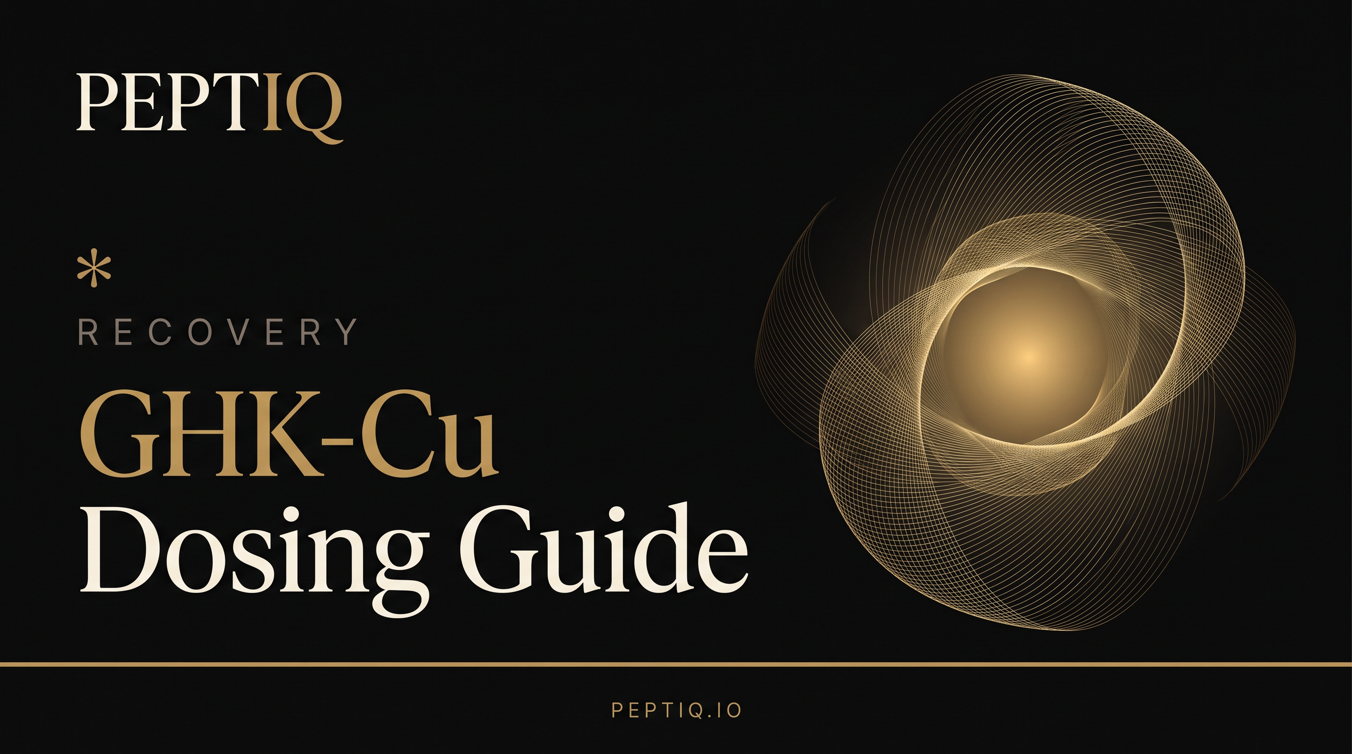 how much ghk cu should i inject daily GHK-Cu Dosing Guide: to Use Copper Peptide for Skin, Healing, and Longevity | PeptIQ Blog Choose Your Bundle:8oz | 25 Pack nutri drench sheep and goat Price Transparency Yields Actionable