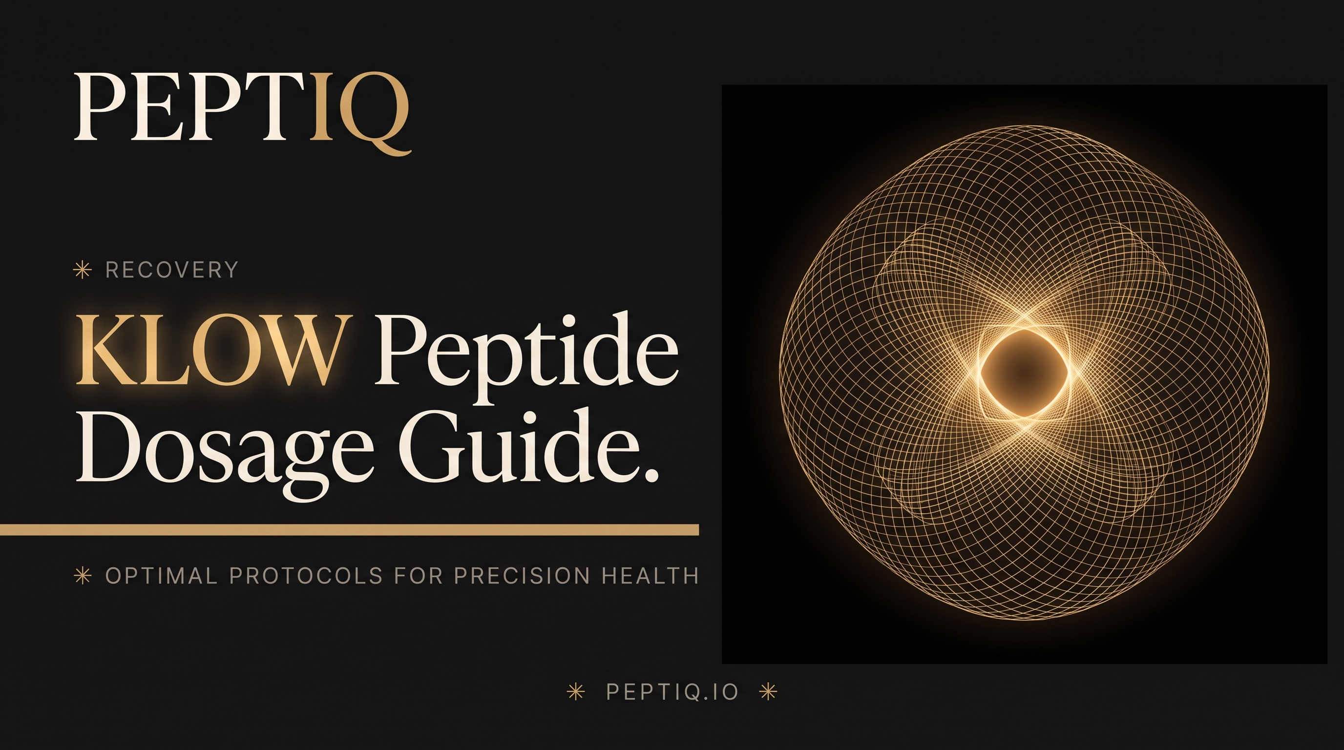 how to dose klow Peptide Dosage and Frequency: What Blend Listings and Component Papers Imply | PeptIQ Blog bpc-157 oral vs injection Size:300ml SELANK