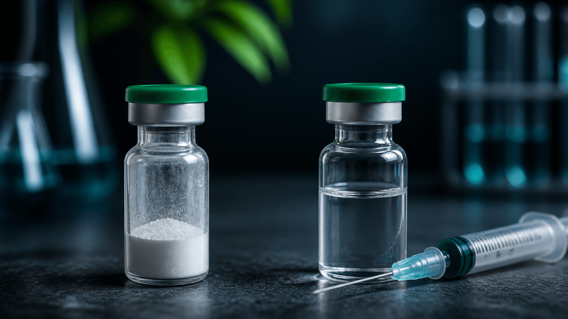 BAC Water vs Sterile Water for Peptides: Which Should You Use? | PeptIQ Blog