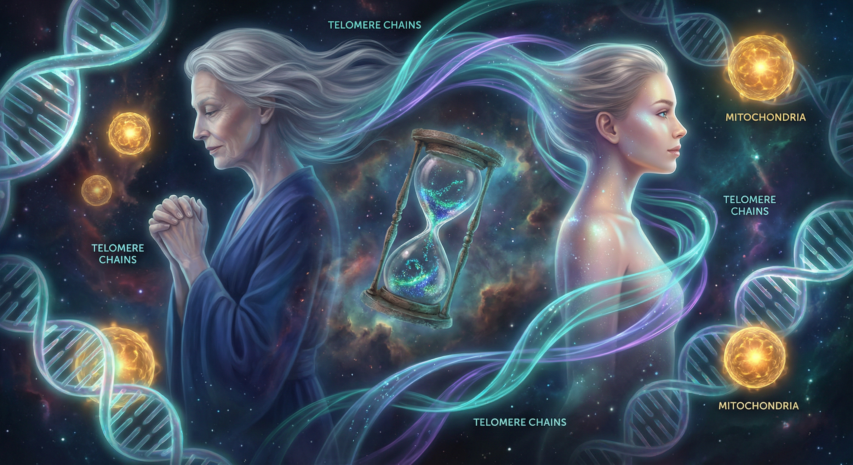 Longevity and anti-aging peptides - telomere extension