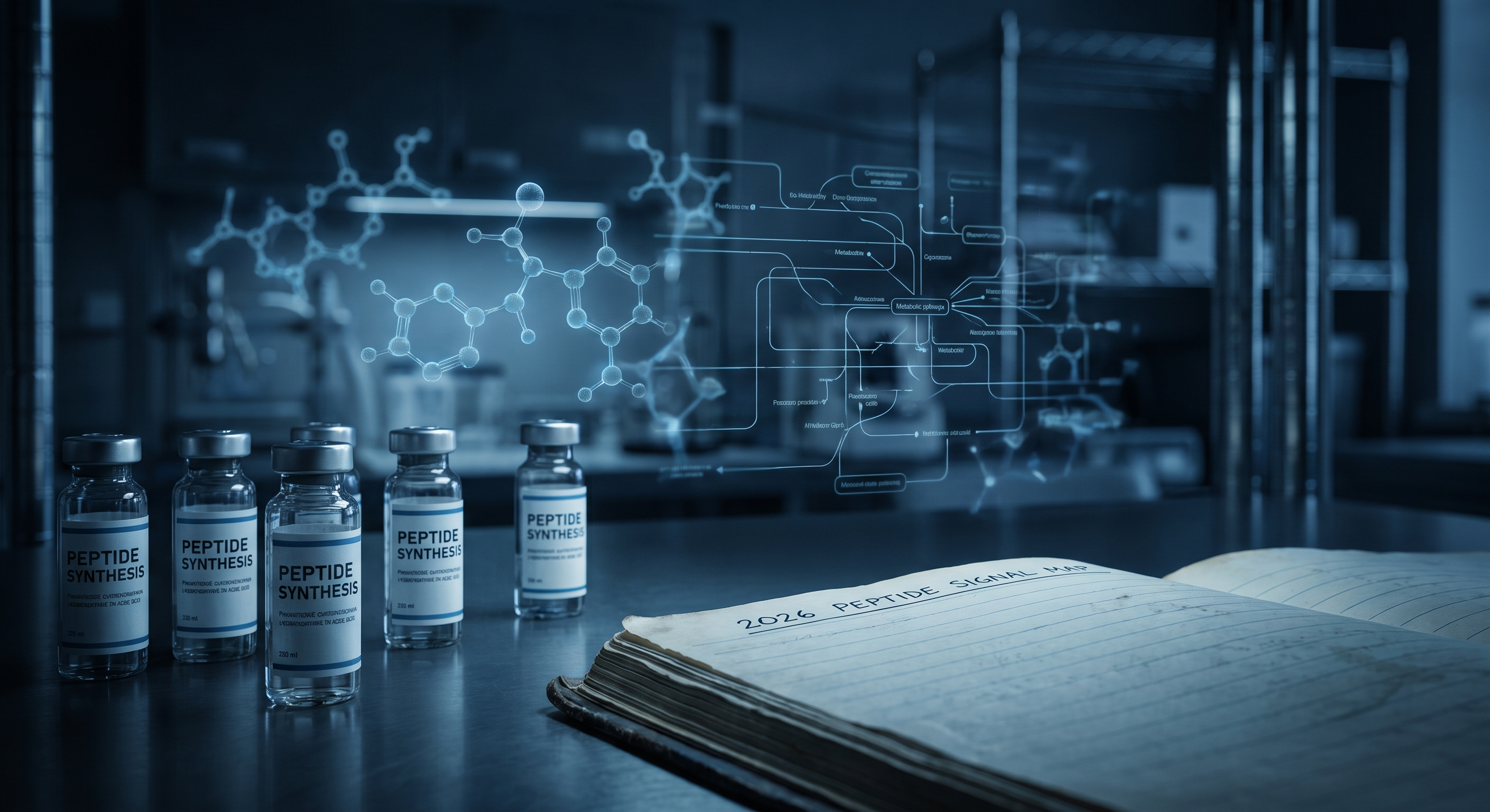 The 2026 Peptide Research Signal Map 5 Themes That Keep Reappearing Peptide Research Signal Map 2026 