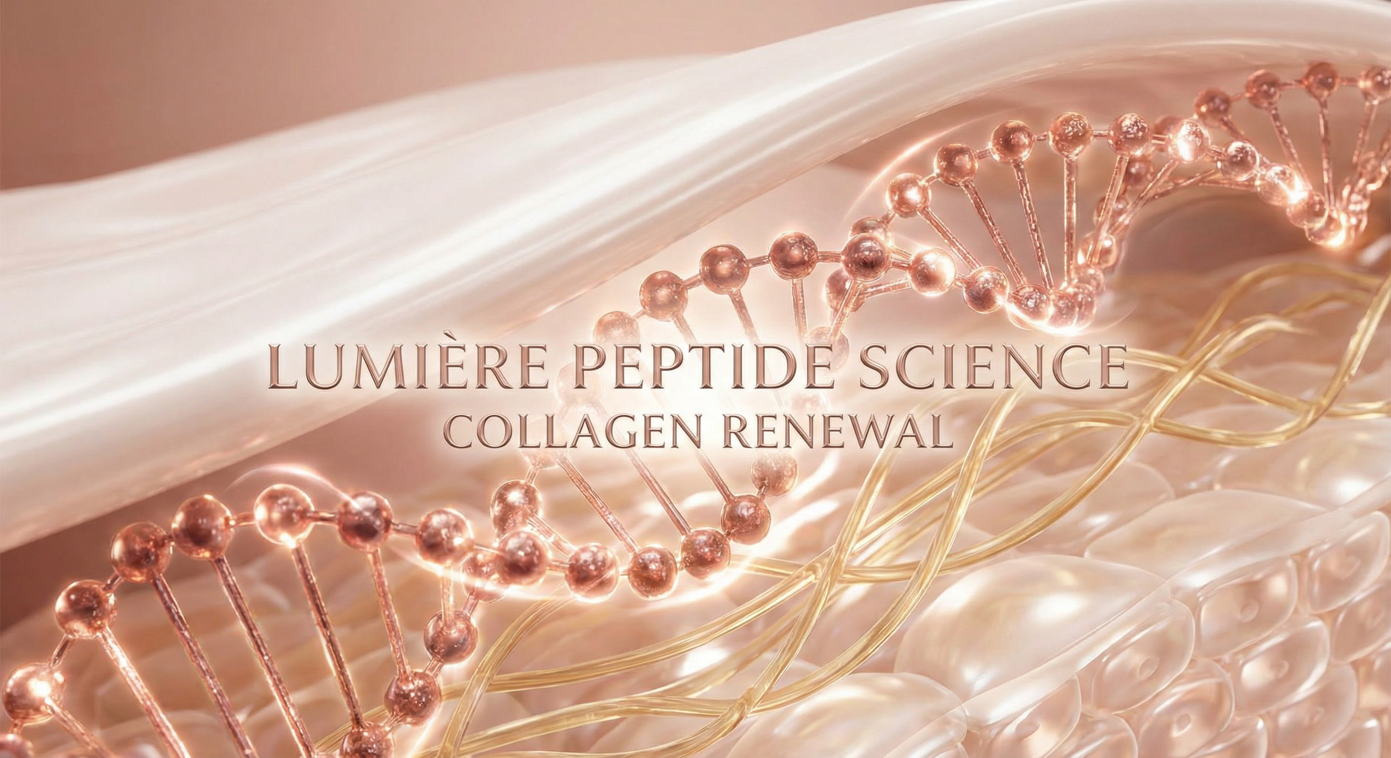 Skincare peptides - GHK-Cu collagen renewal