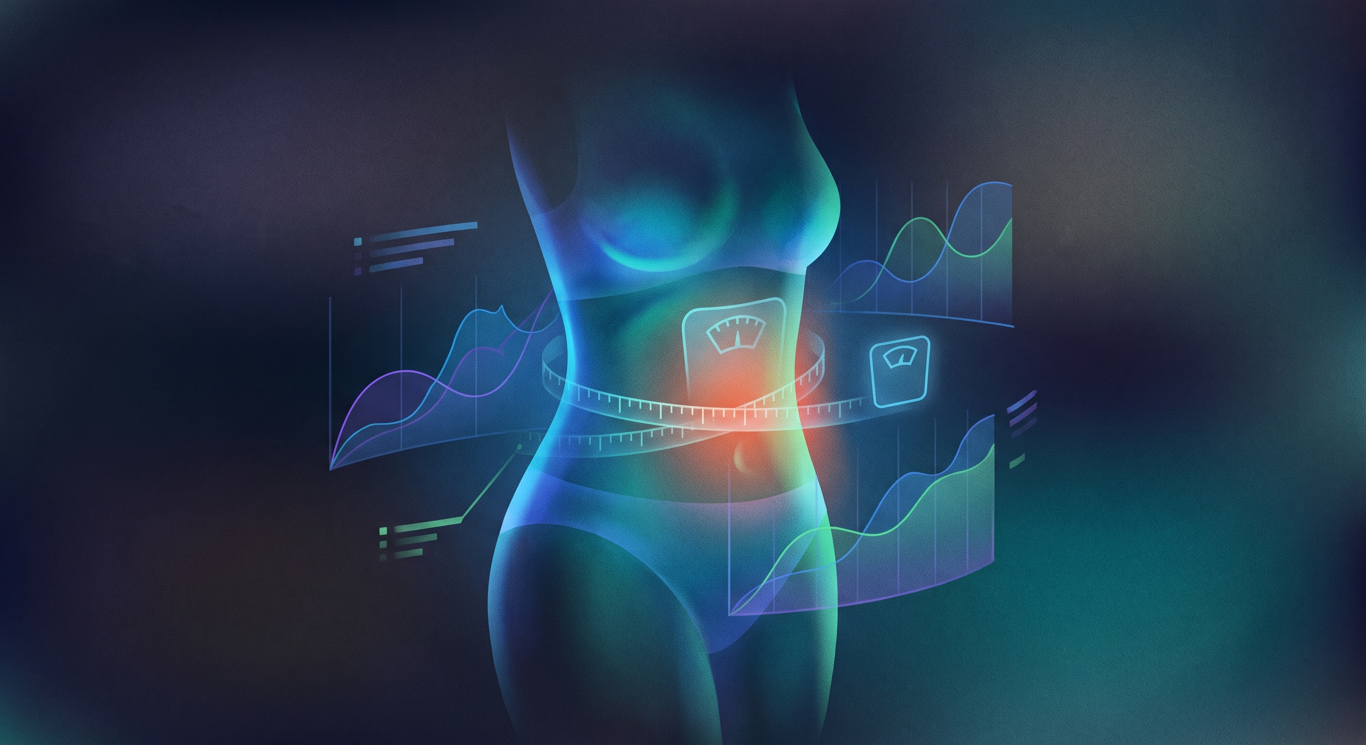 Retatrutide and Visceral Fat: Why the Scale Misses the Real Signal | PeptIQ Blog